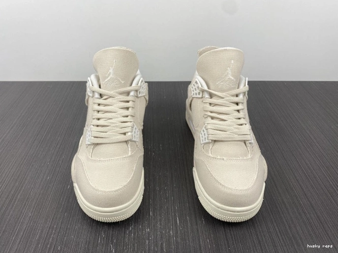 Rep Husky Canvas 4 DQ4909-100 Retro Jordan (W) Blank 0805